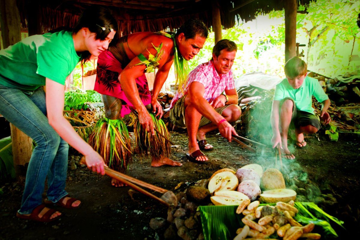 Samoan Cultural Village