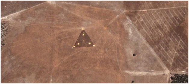 Aussie-triangle