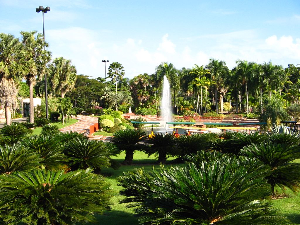 botanical gardens