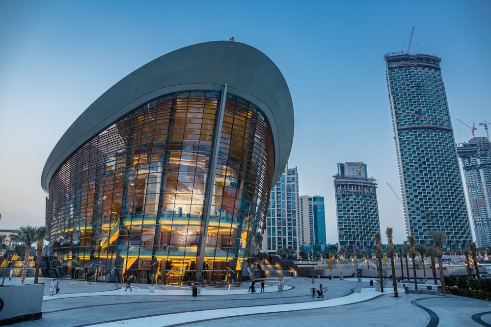 dubai opera
