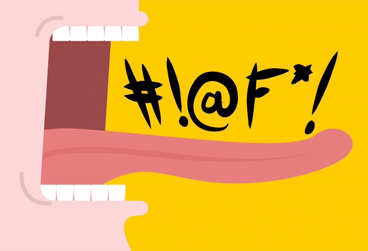 foul language
