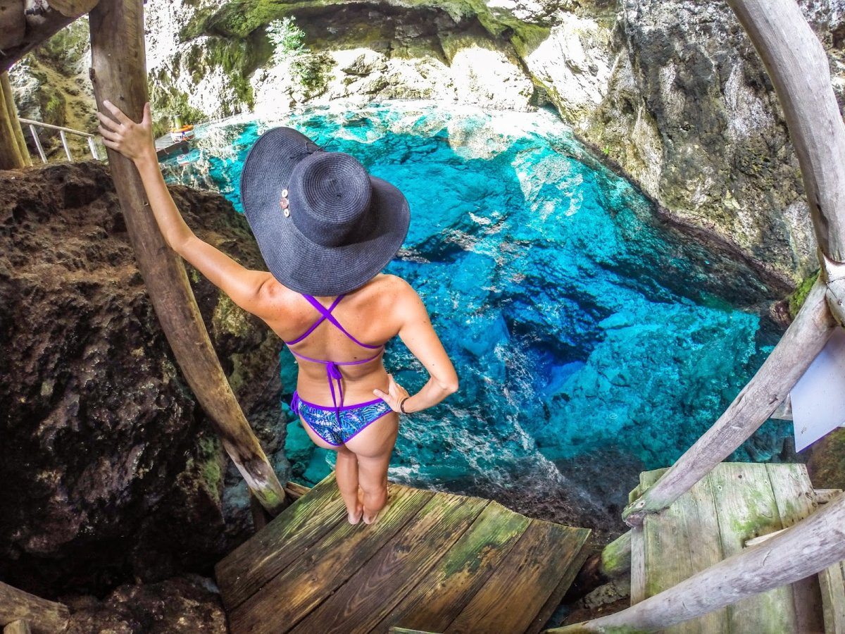 hoyo azul