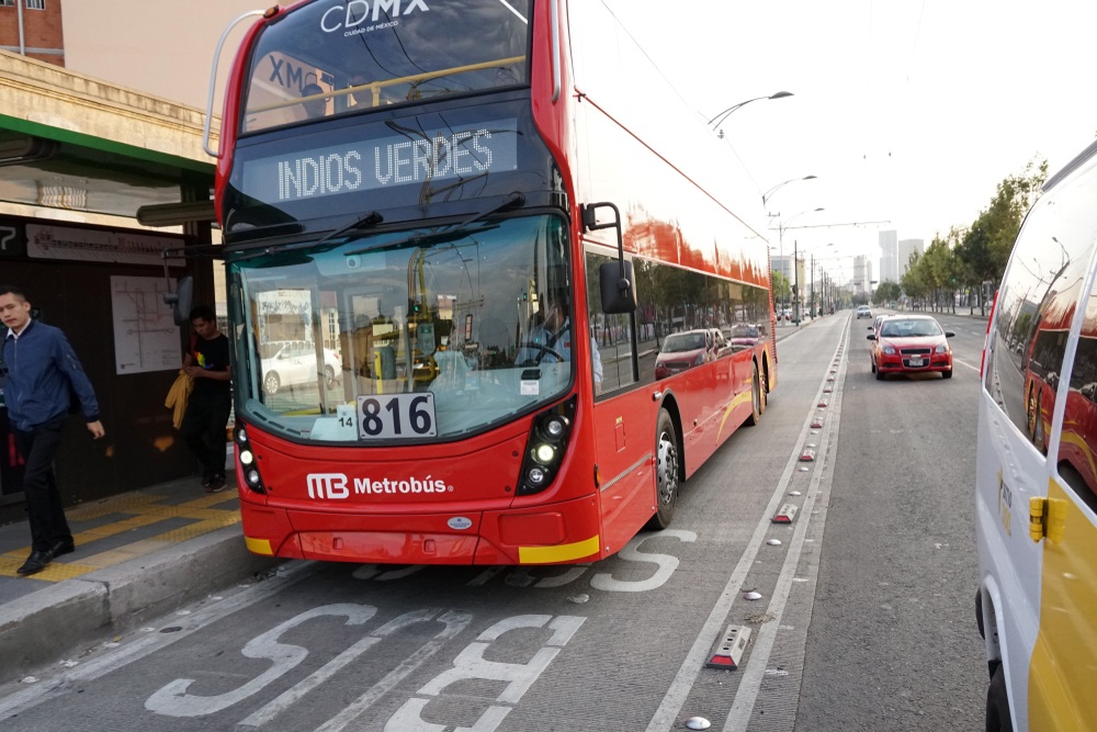 mexico bus