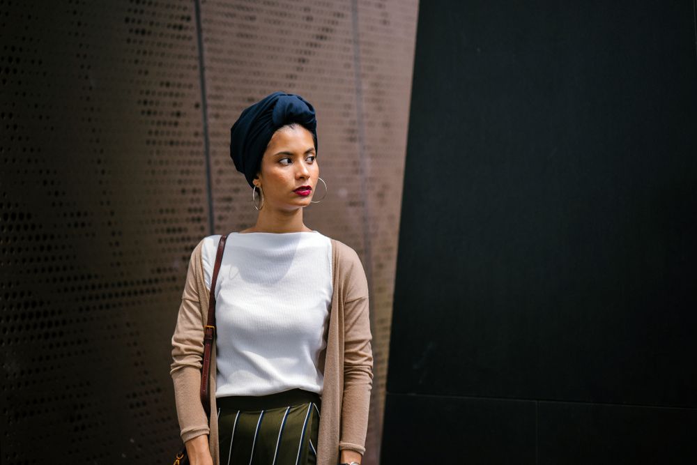 modest clothing