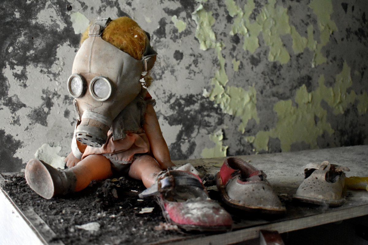 Pripyat Kindergarten Left Rush