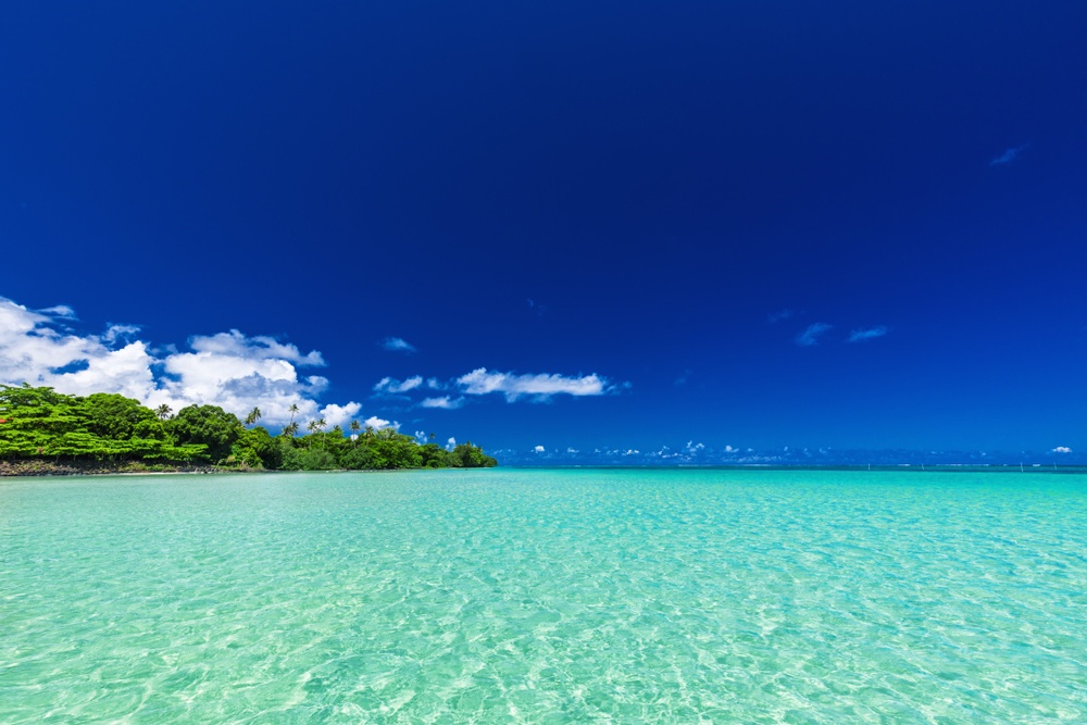 samoa beach