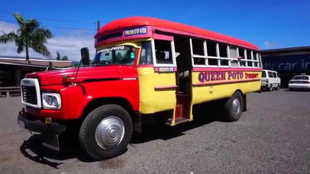 samoan bus