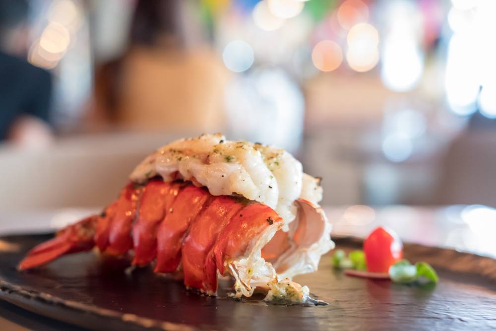 seafood dinner
