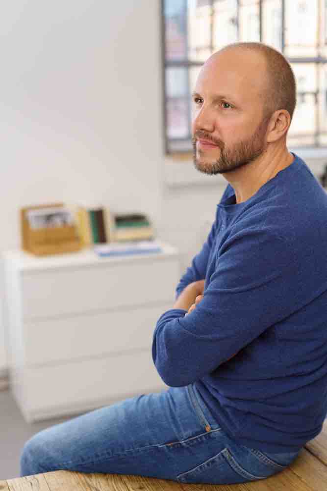 sitting