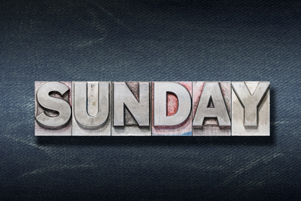 sunday
