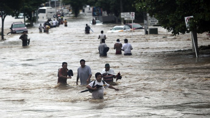 acapulco flood