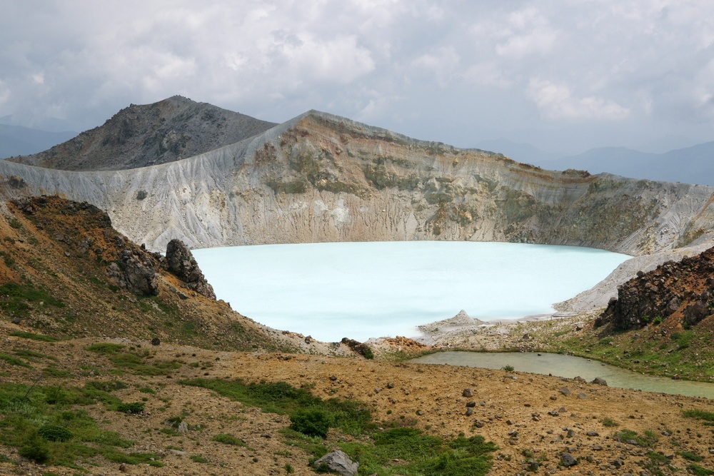 Mount Kusatsu-Shirane