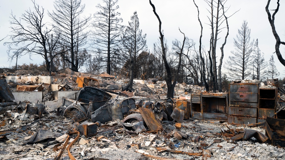Sonoma wildfires