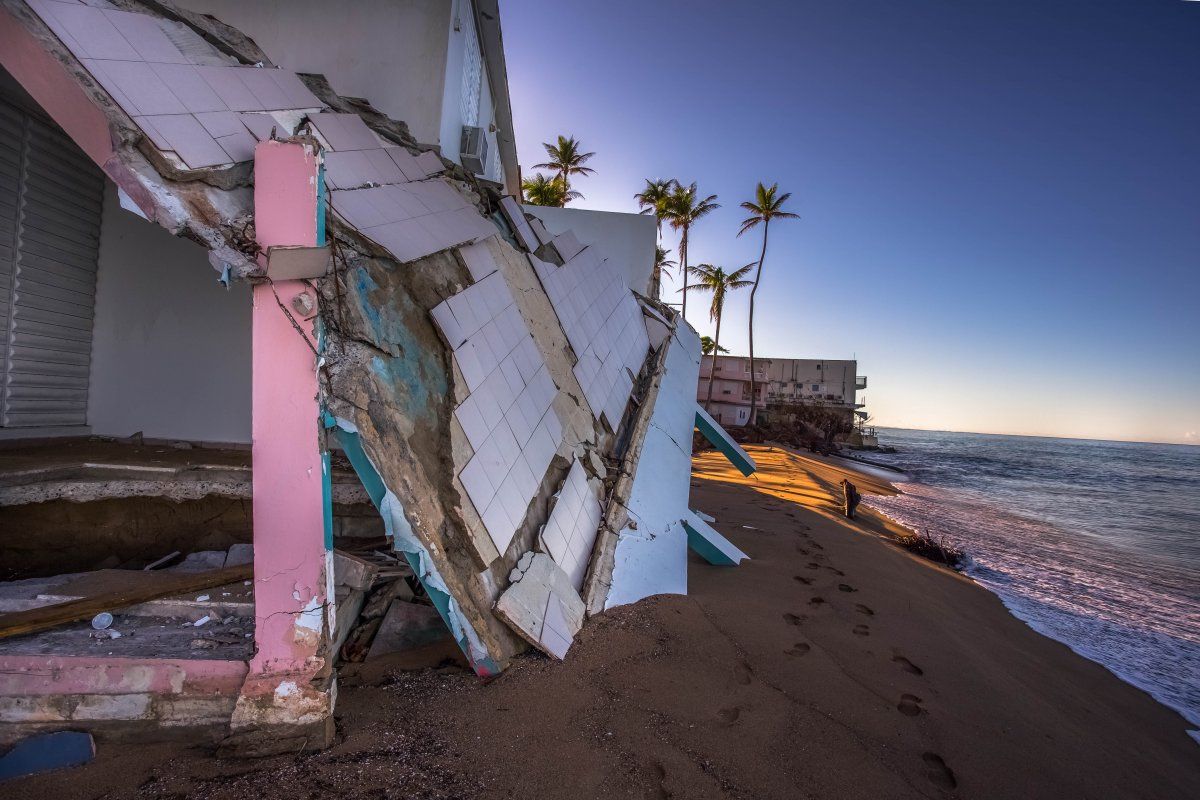 Beach House Puerto Rico After Hurricane