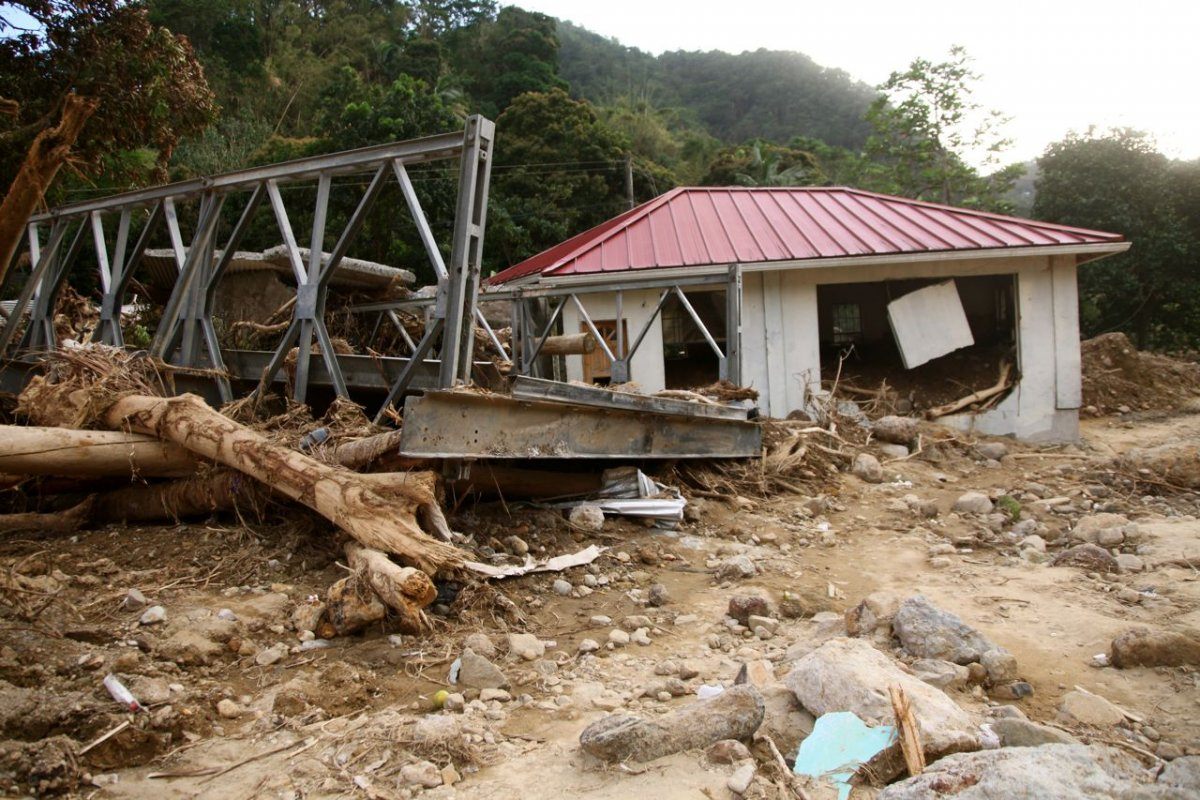 st lucia hurricane tomas