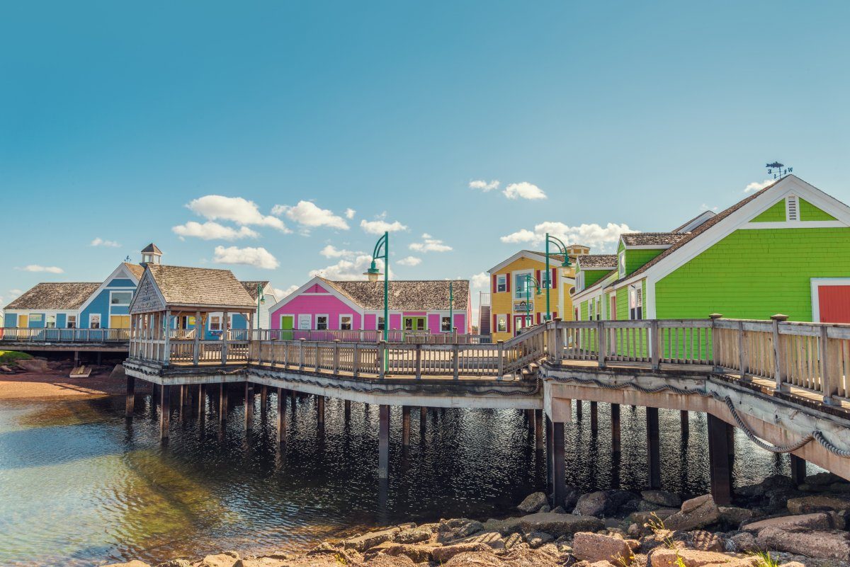 Summerside Waterfront Prince Edward Island Canada