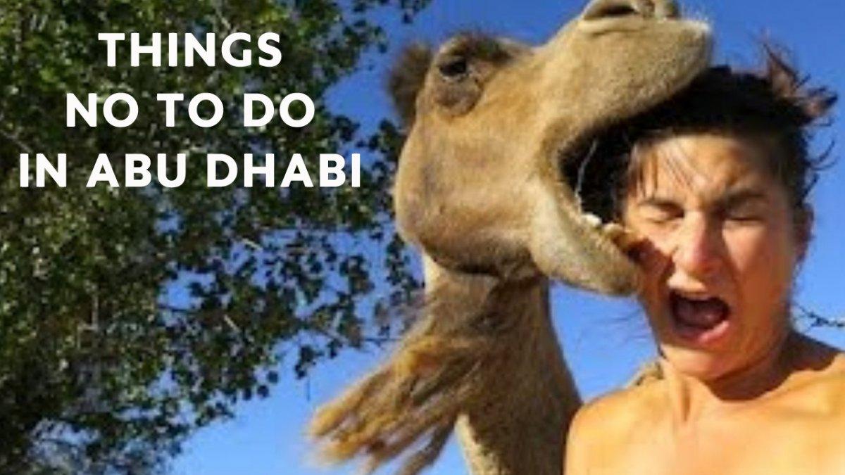 10 Things NOT to Do in Abu Dhabi
