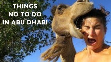 10 Things NOT to Do in Abu Dhabi