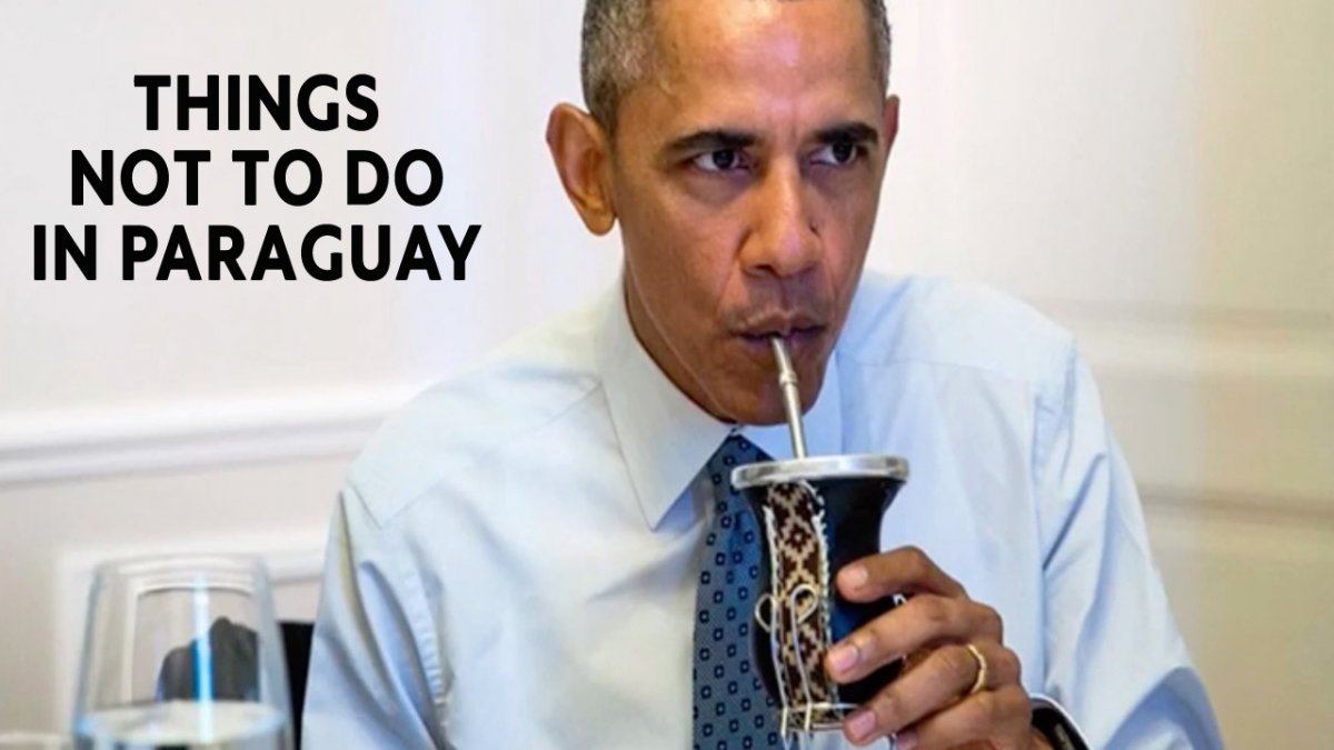 10 Things NOT To Do in Paraguay