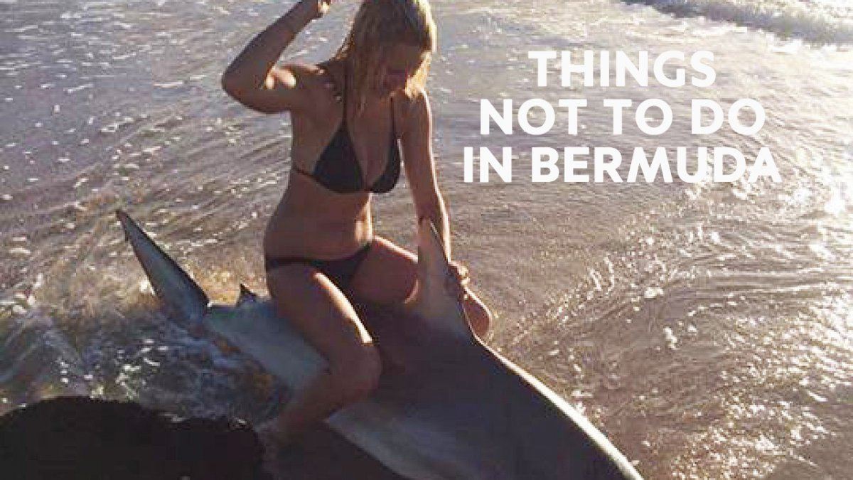 10 Things Not to Do in Bermuda