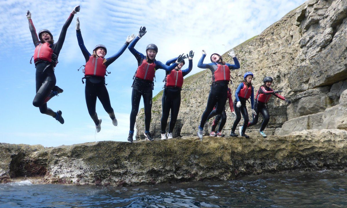 Coasteering
