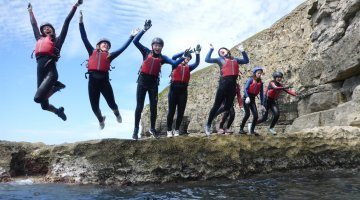 Coasteering