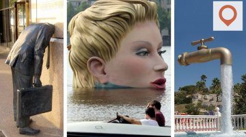 12 of the Craziest and Most Interesting Statues in the World