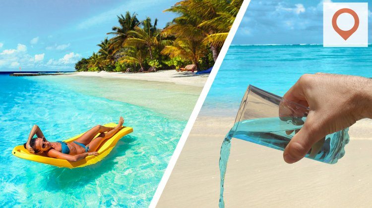 13 Places Around the World to See the Bluest Water