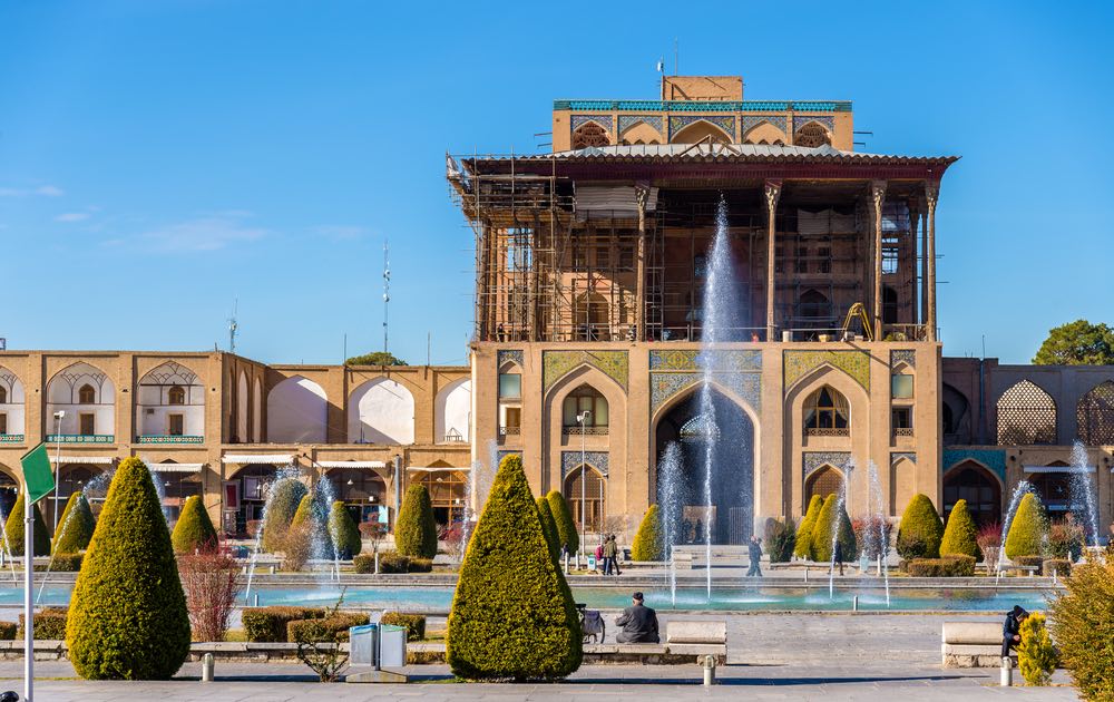 Ali Qapu Isfahan