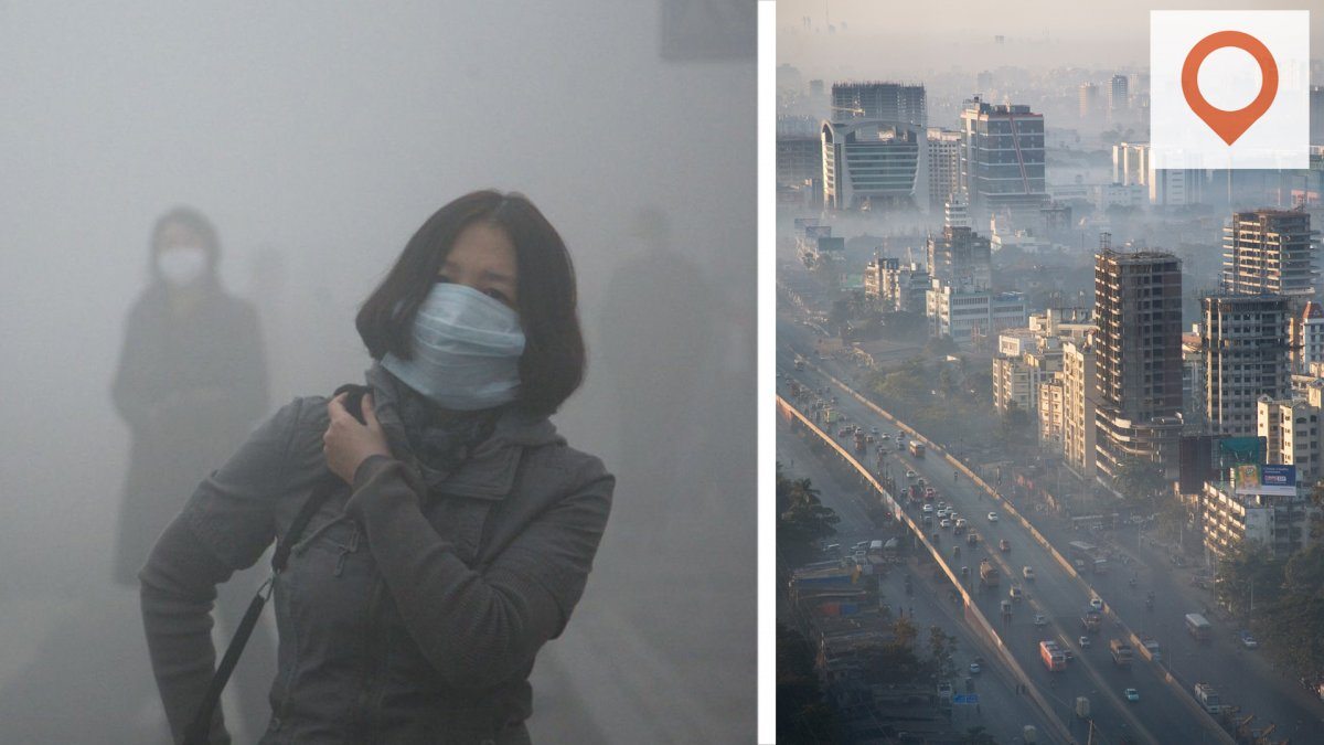 The 10 Most Air Polluted Cities To Know About