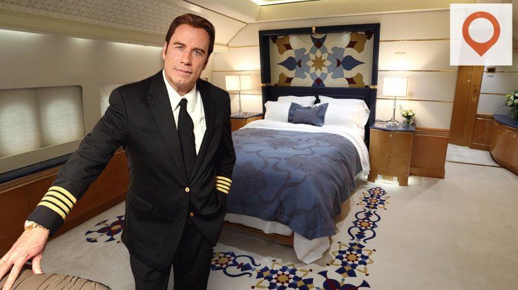 Looking Inside Top Celebrity Private Jets