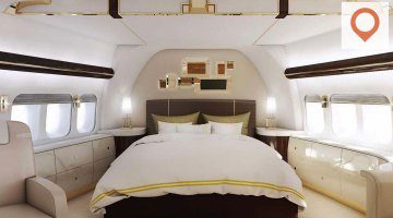 10 Most LUXURIOUS Airplane Cabins in the World