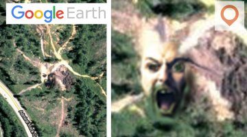 The Scariest Places of Google Earth