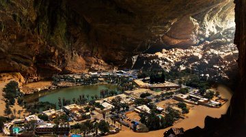 The Most HIDDEN Underground Cities