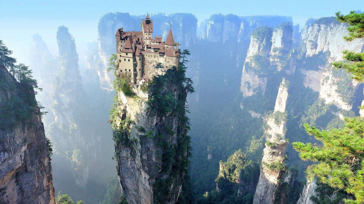 10 Really Strange Places in the World