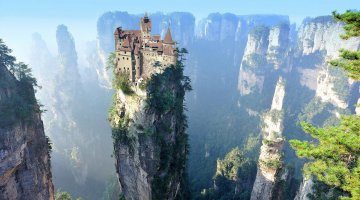 10 Really Strange Places in the World