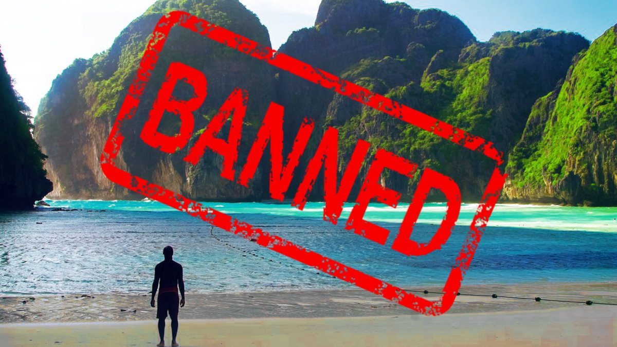 10 Touristic Places that Banned Tourism