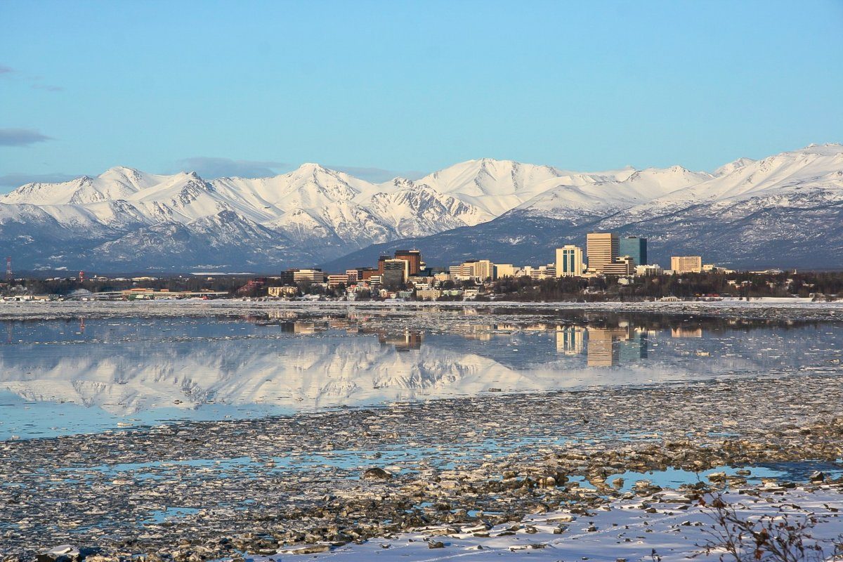 Anchorage, Alaska daytime