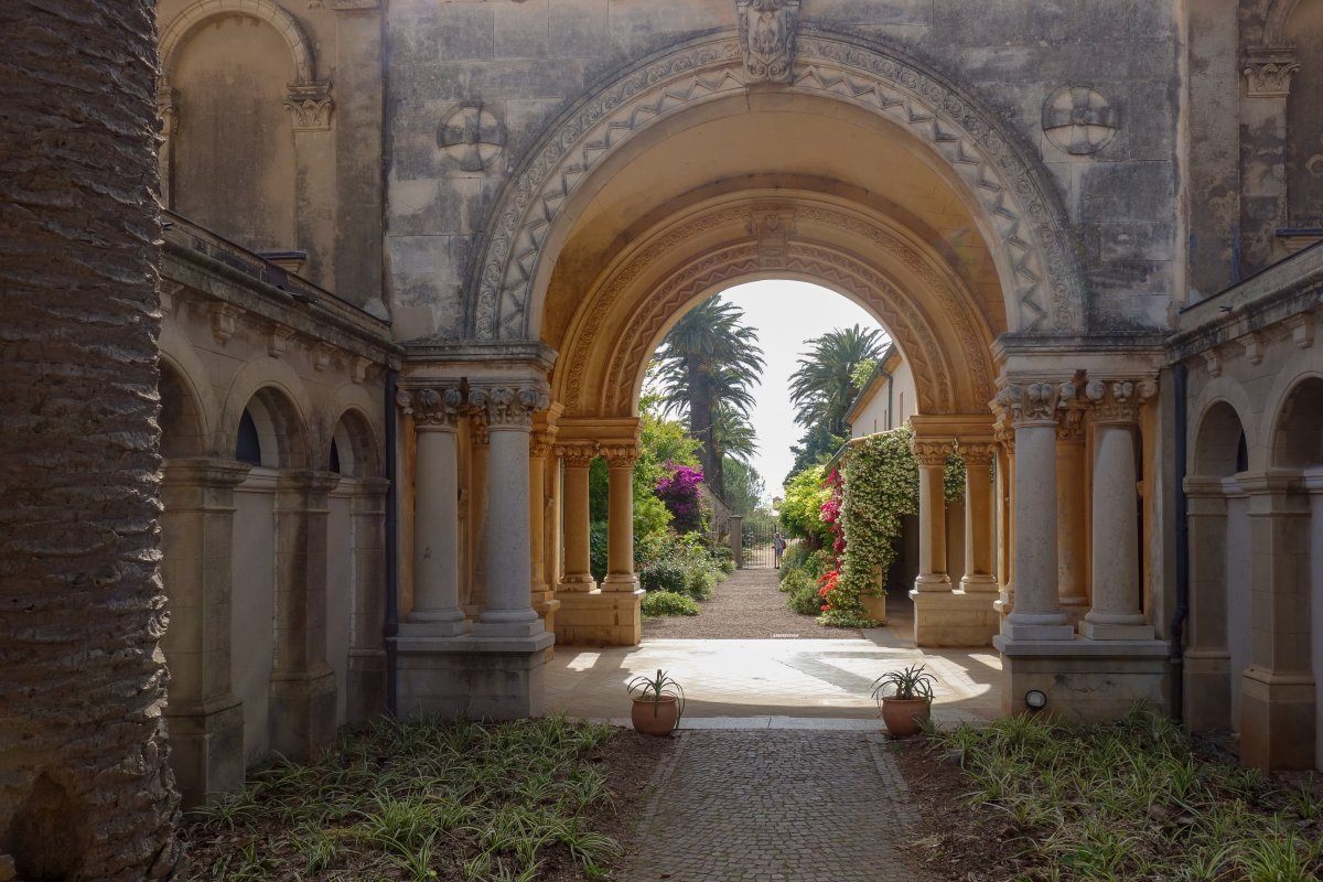 Lerins Abbey Cistercian monastery on the island of Saint-Honorat