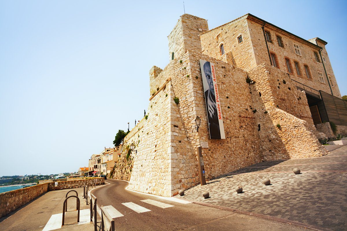 Built upon the foundations of the ancient Greek town, today known as Picasso Museum