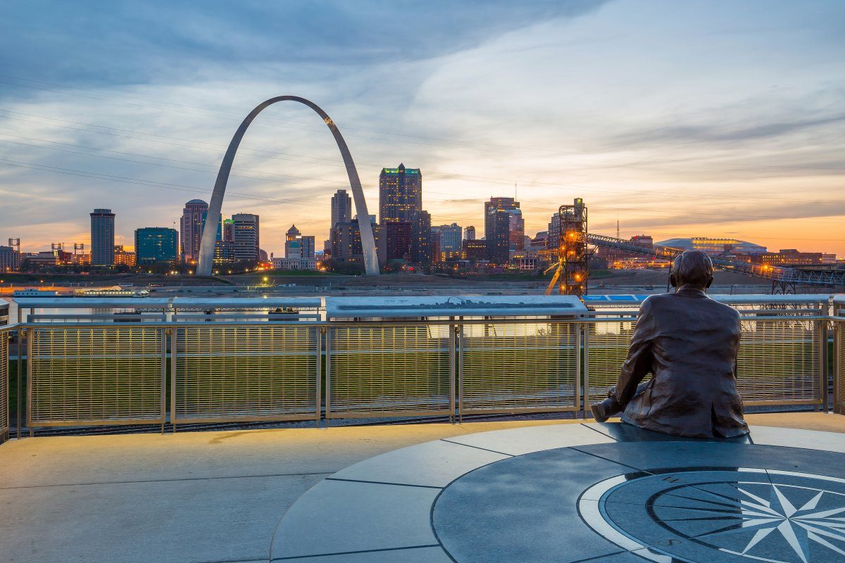 St. Louis downtown