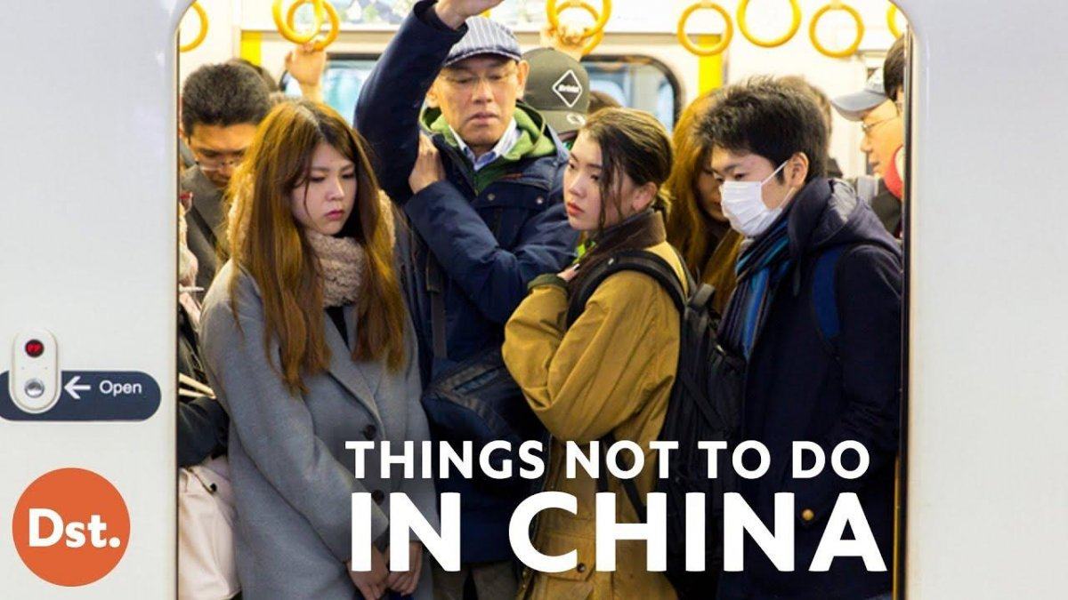 Things Not To Do In China