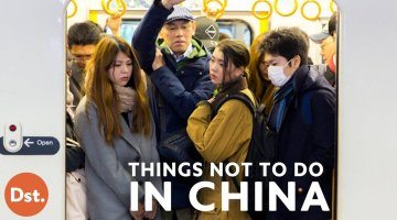 Things Not To Do In China