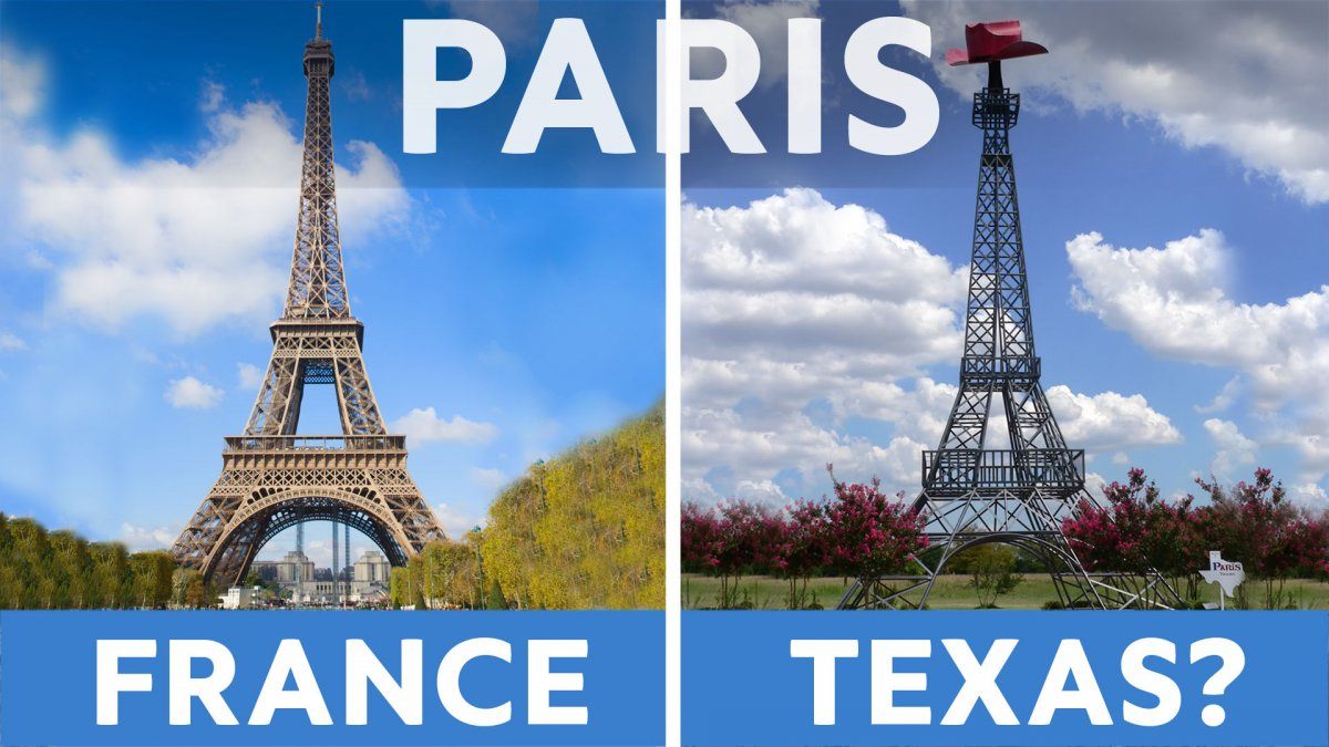 10 Different Cities with the Same Name