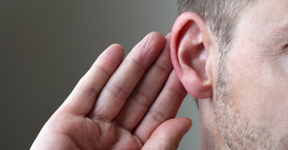 pay attention and listen