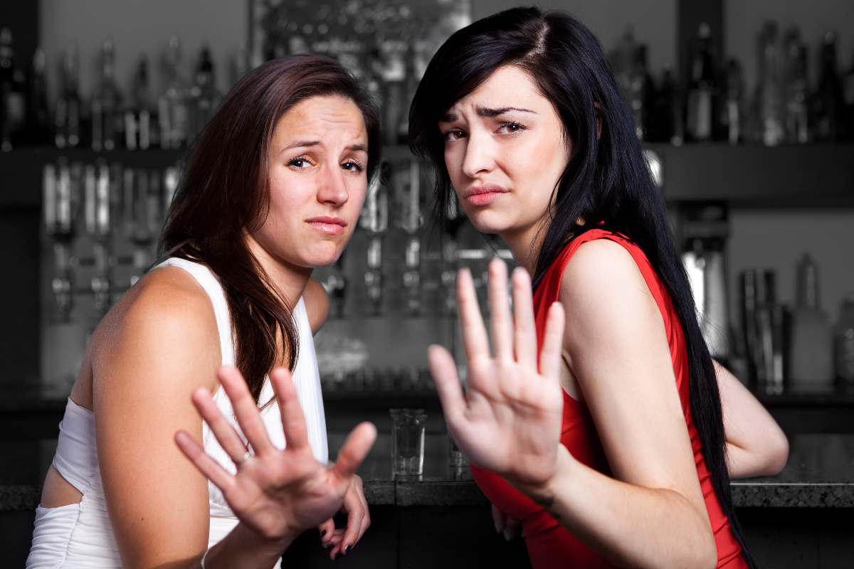 talk to the hand no booze