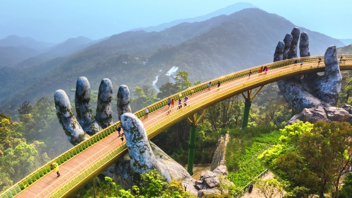 Vietnam, Wish You Were Here... Take a STUNNING Virtual Ride Through Vietnam...