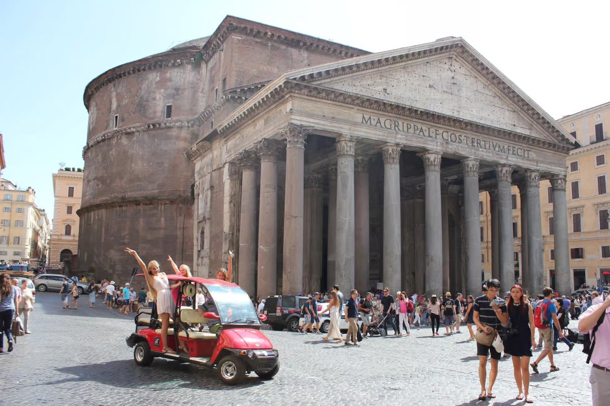 Golf Buggy Tour Roma