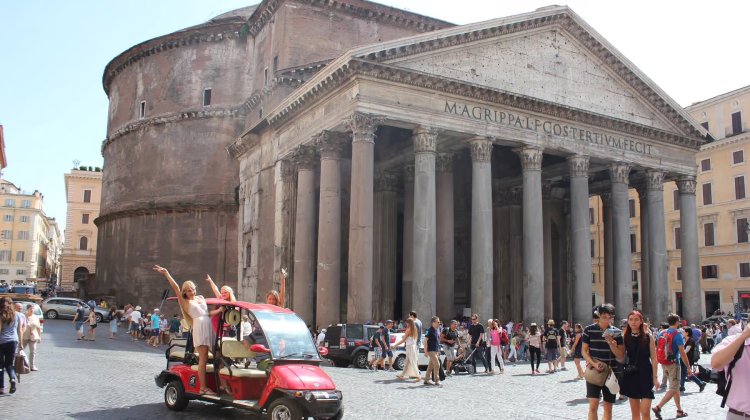 Golf Buggy Tour Roma