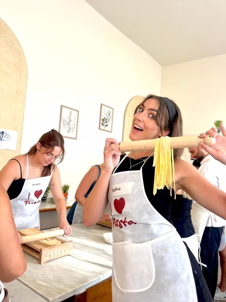 Pasta Making in Roma